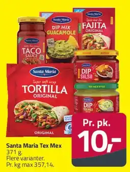Fleggaard Santa Maria Tex Mex tilbud