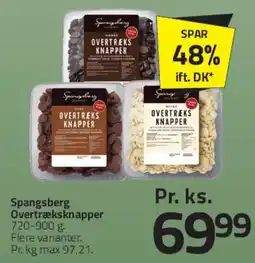 Fleggaard Spangsberg Overtræksknapper tilbud