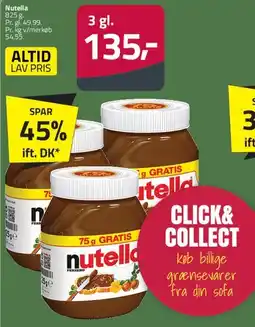Fleggaard Nutella tilbud