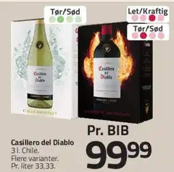 Fleggaard Casillero del Diablo (BIB) tilbud