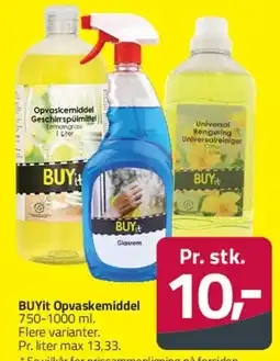 Fleggaard BUYit Opvaskemiddel tilbud