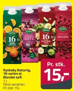 Fleggaard Rynkeby Naturig (saft) tilbud