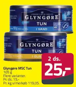 Fleggaard Glyngøre MSC Tun tilbud