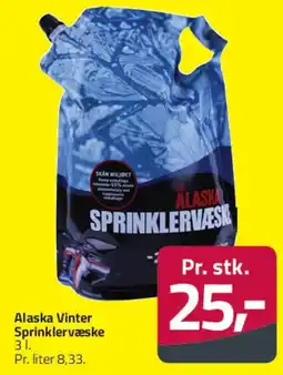 Fleggaard Alaska Vinter Sprinklervæske tilbud