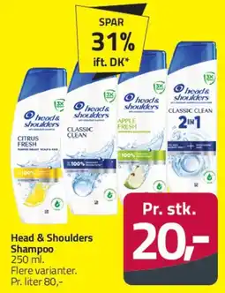 Fleggaard Head & Shoulders Shampoo tilbud