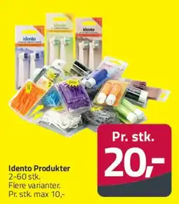 Fleggaard Idento Produkter tilbud