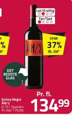 Fleggaard Anima Negra AN/2 tilbud