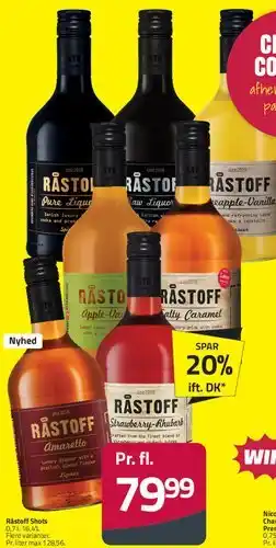 Fleggaard RÅSTOFF Shots tilbud