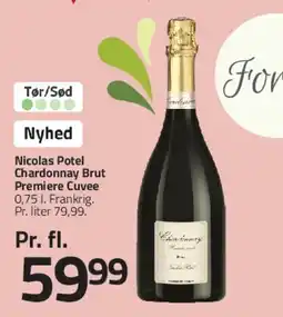 Fleggaard Nicolas Potel Chardonnay Brut Première Cuvée tilbud
