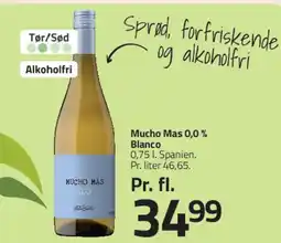 Fleggaard Mucho Mas 0.0% Blanco tilbud