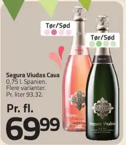 Fleggaard Segura Viudas Cava tilbud