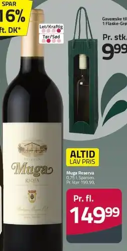 Fleggaard Muga Reserva tilbud