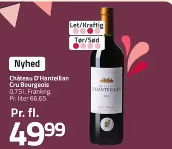 Fleggaard Château D'Hanteillan Cru Bourgeois tilbud