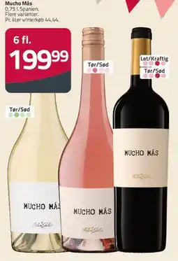 Fleggaard Mucho Más (6 fl.) tilbud