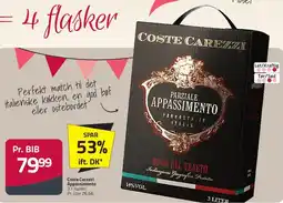 Fleggaard Coste Carezzi Appassimento tilbud