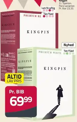 Fleggaard Kingpin (Bag-in-Box) tilbud
