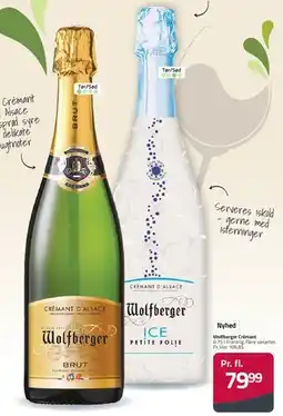 Fleggaard Wolfberger Crémant tilbud
