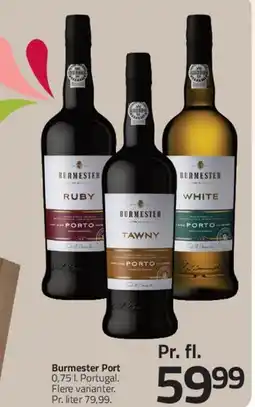 Fleggaard Burmester Port tilbud
