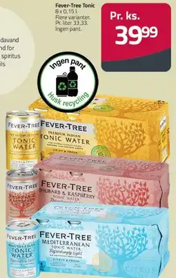 Fleggaard Fever-Tree Tonic Water (pakke) tilbud