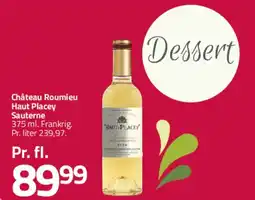 Fleggaard Château Roumieu Haut Placey Sauternes tilbud