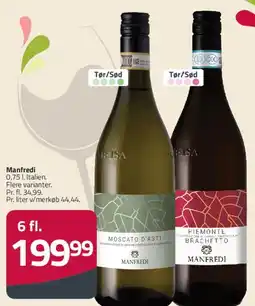 Fleggaard Manfredi tilbud