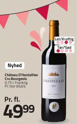 Fleggaard Château D'Hanteillan Cru Bourgeois tilbud