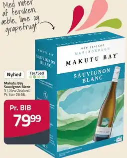 Fleggaard Makutu Bay Sauvignon Blanc tilbud