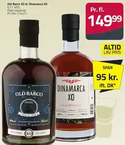 Fleggaard Old Barco XO / Dinamarca XO tilbud