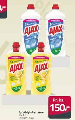 Fleggaard Ajax (Original el. Lemon) tilbud