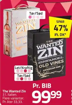 Fleggaard The Wanted Zin (BIB) tilbud