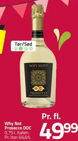 Fleggaard Why Not Prosecco DOC tilbud