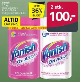 Fleggaard Vanish Oxi Action tilbud