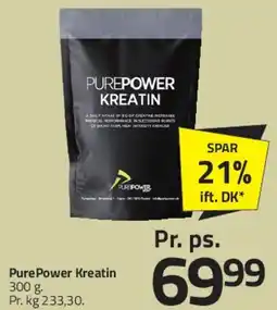 Fleggaard PurePower Kreatin tilbud