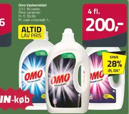 Fleggaard OMO Vaskemiddel tilbud