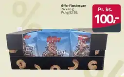 Fleggaard Øffer Flæskesvær tilbud