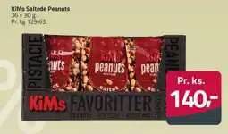 Fleggaard KiMs Saltede Peanuts tilbud