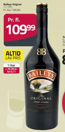 Fleggaard Baileys Original tilbud