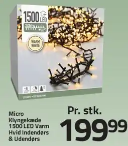 Fleggaard Micro Klyngekæde tilbud