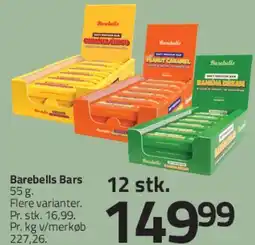 Fleggaard Barebells Bars (12 stk.) tilbud