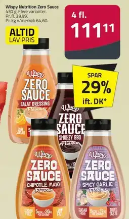 Fleggaard Wispy Zero Sauce tilbud