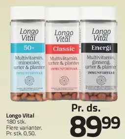 Fleggaard Longo Vital tilbud