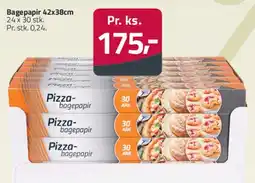 Fleggaard Pizza-bagepapir tilbud