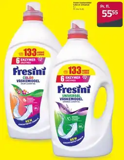 Fleggaard Fresini vaskemiddel 6L tilbud