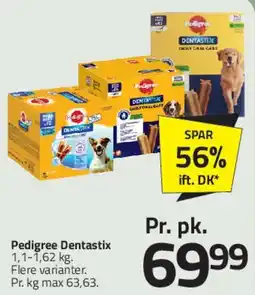 Fleggaard Pedigree Dentastix tilbud