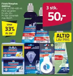 Fleggaard Finish / Neophos additiver og tilbehør tilbud