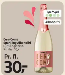 Fleggaard Cero Coma Sparkling Alkoholfri tilbud