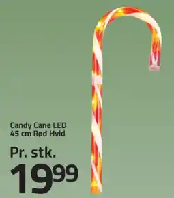 Fleggaard Candy Cane LED 45 cm tilbud