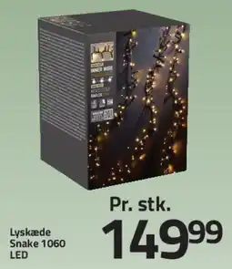 Fleggaard Lyskæde Snake 1060 LED tilbud