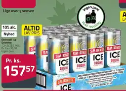 Fleggaard Smirnoff Ice - multipack (visual / promotional area) tilbud