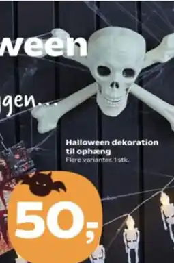 Kvickly Halloween dekoration tilbud